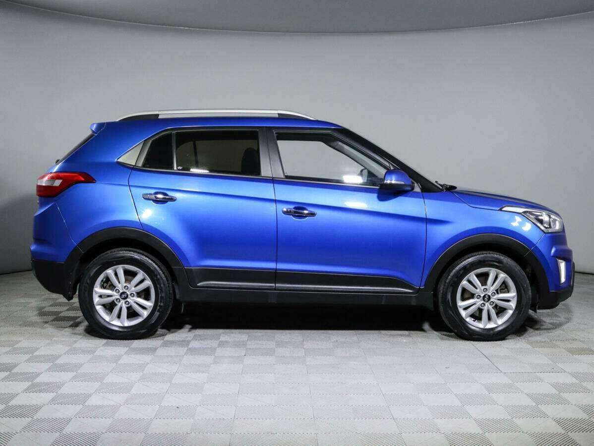 Б/У Хендай Крета 2018 года. Фото: #3