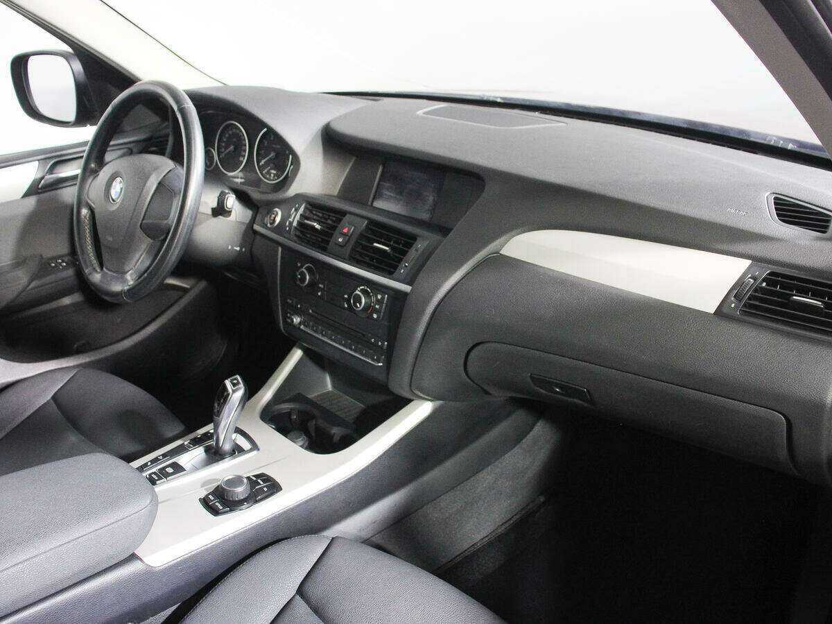 Б/У БМВ Икс3 2013 года. Фото: #5