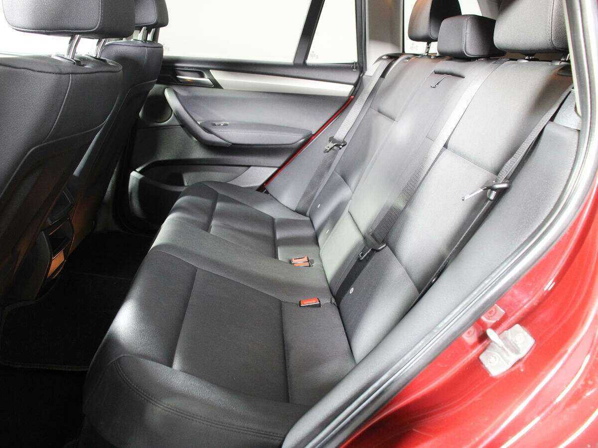 Б/У БМВ Икс3 2013 года. Фото: #6