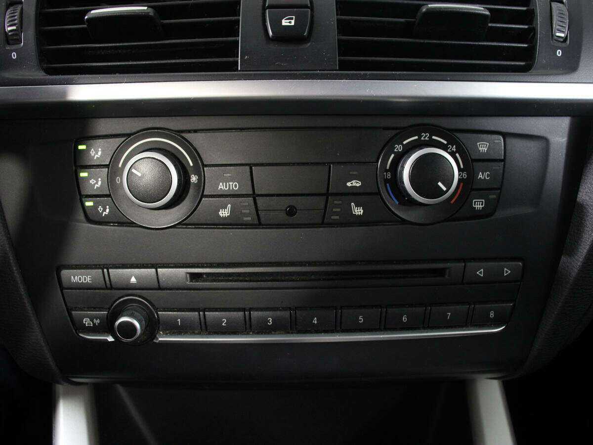 Б/У БМВ Икс3 2013 года. Фото: #14