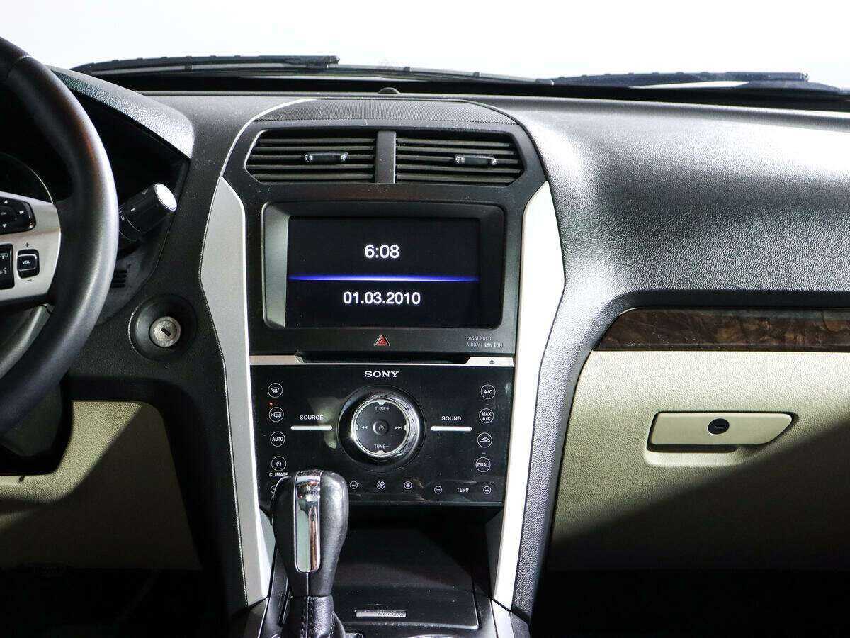 Б/У Форд Експлорер 2012 года. Фото: #9