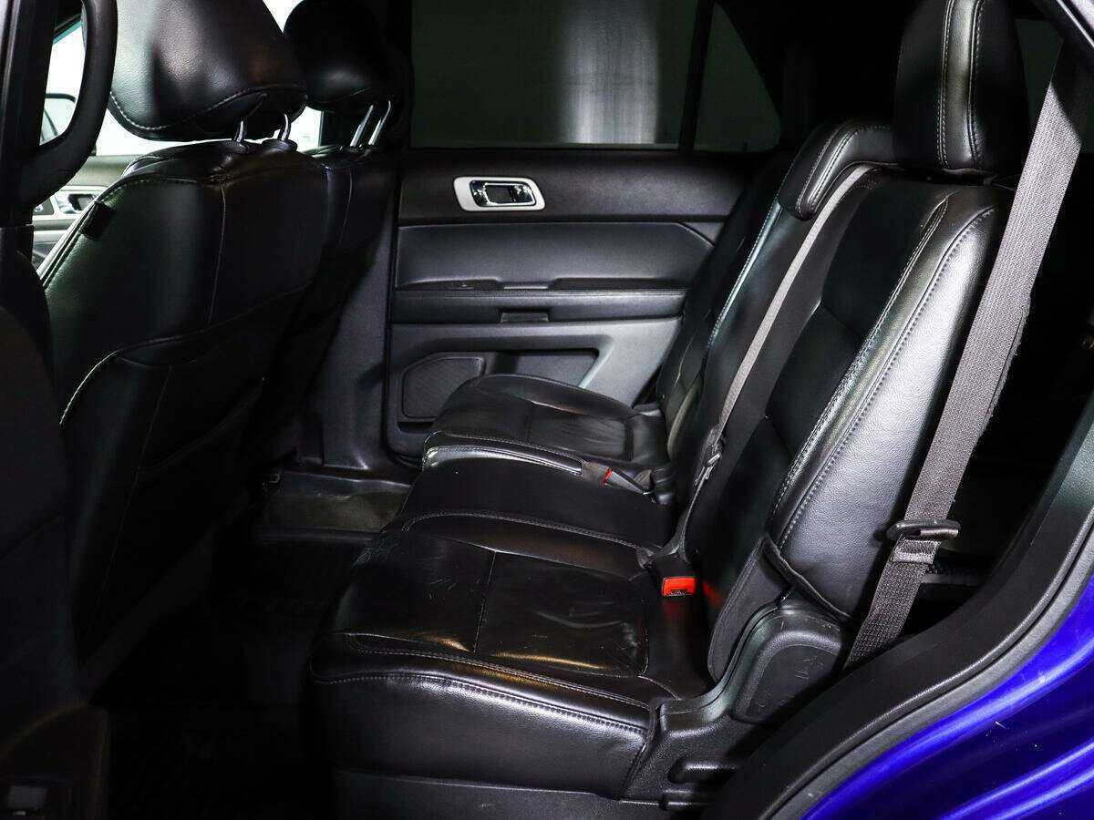 Б/У Форд Експлорер 2014 года. Фото: #7