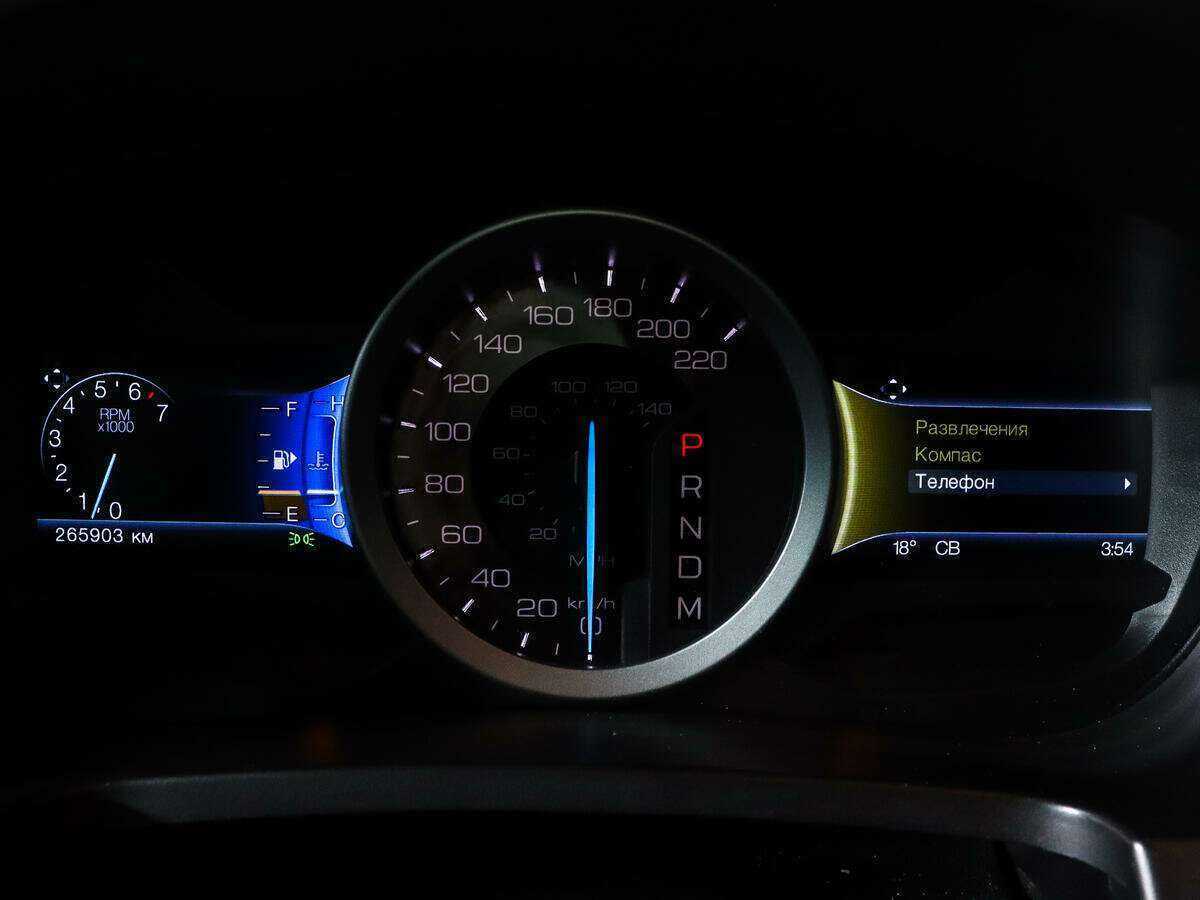 Б/У Форд Експлорер 2014 года. Фото: #8