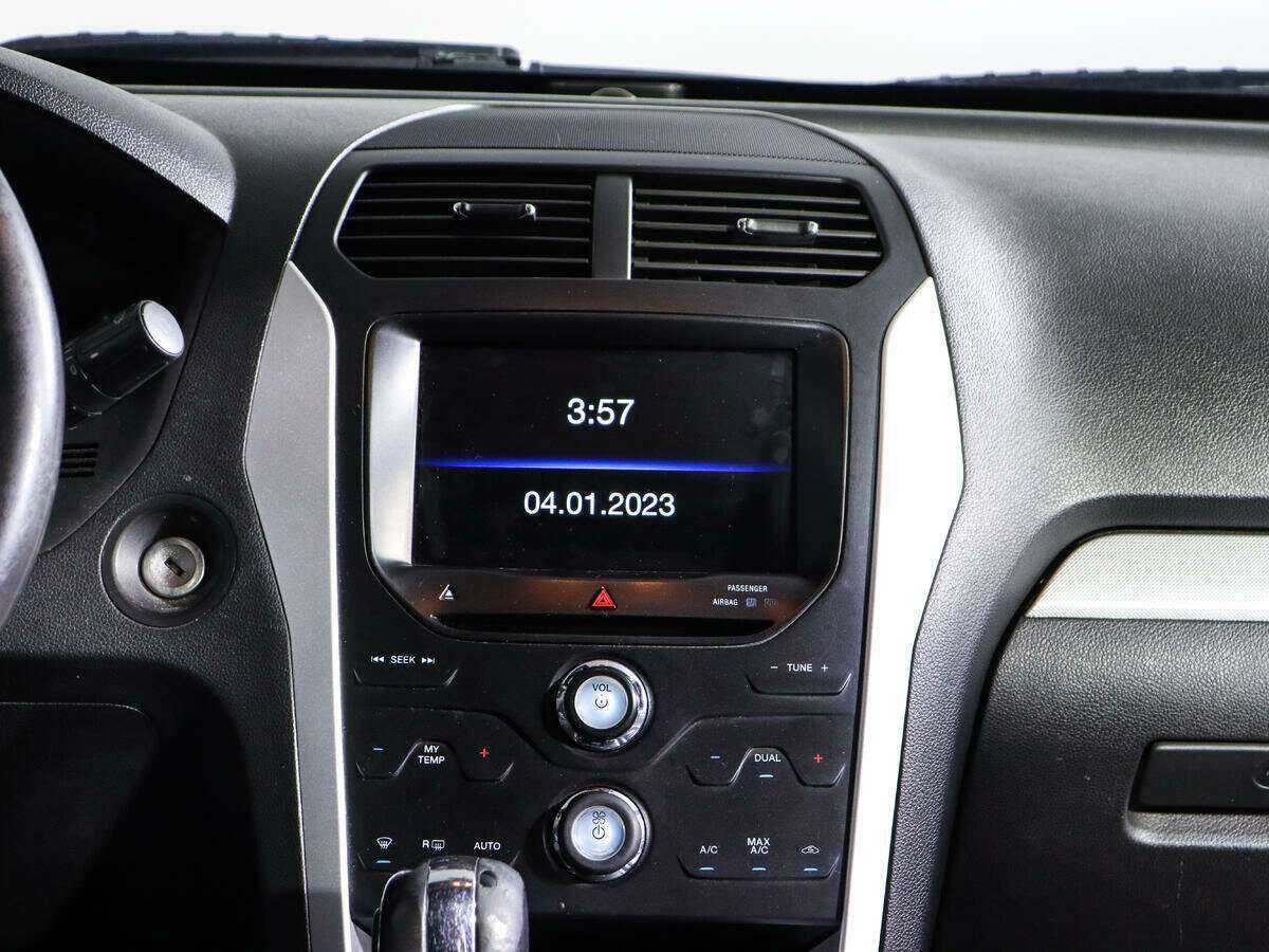 Б/У Форд Експлорер 2014 года. Фото: #10