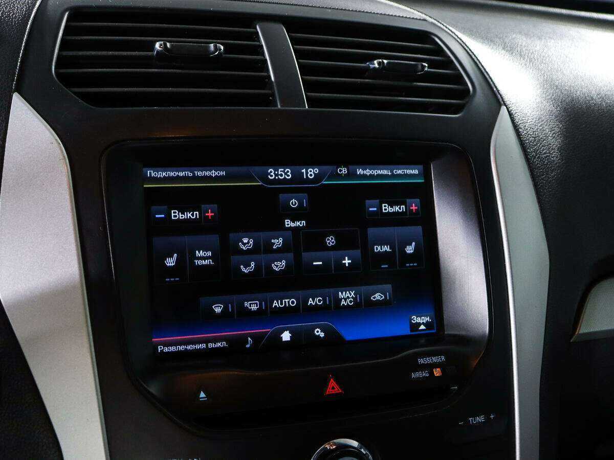 Б/У Форд Експлорер 2014 года. Фото: #12