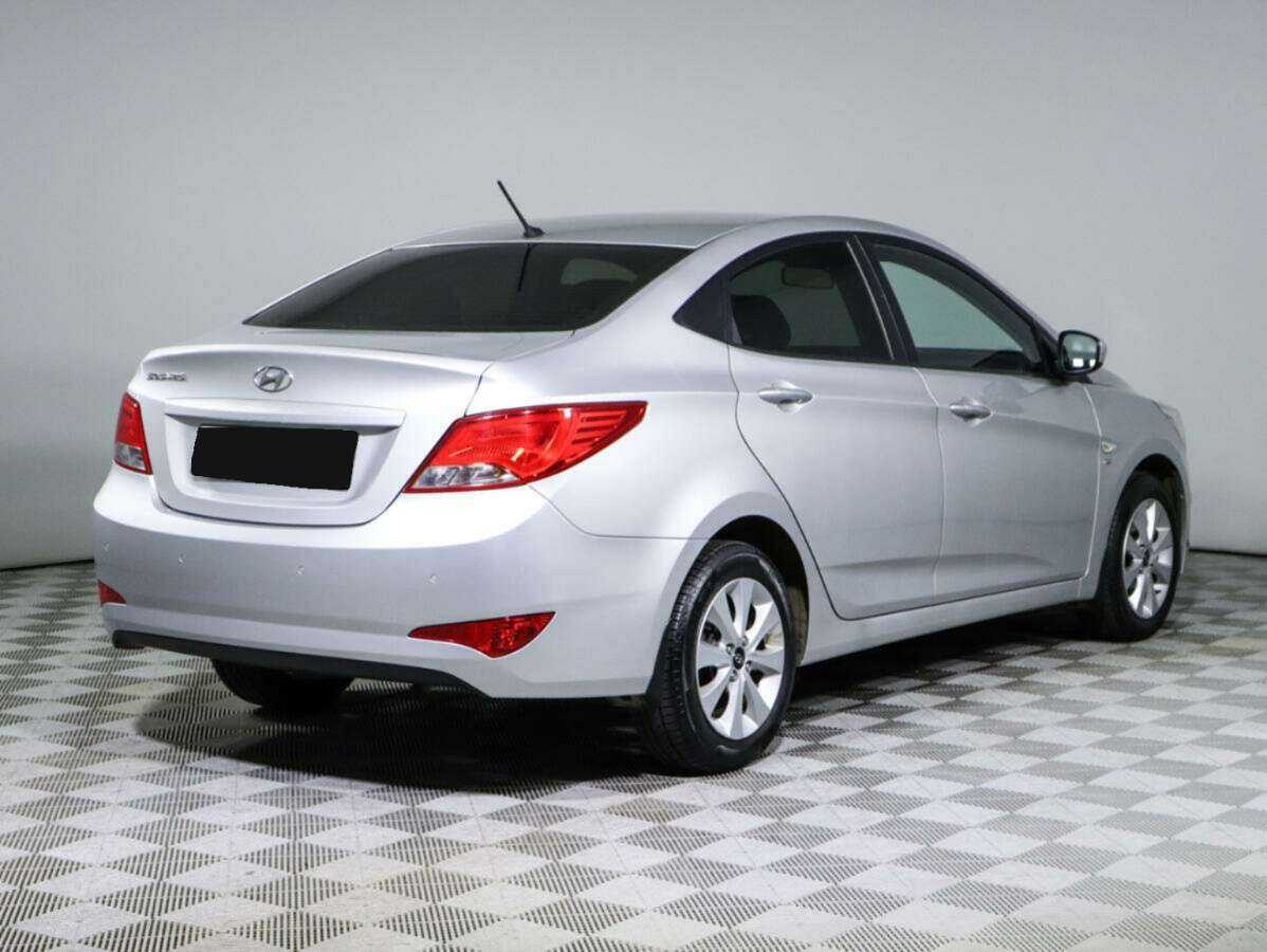 Б/У Хендай Солярис 2016 года. Фото: #3