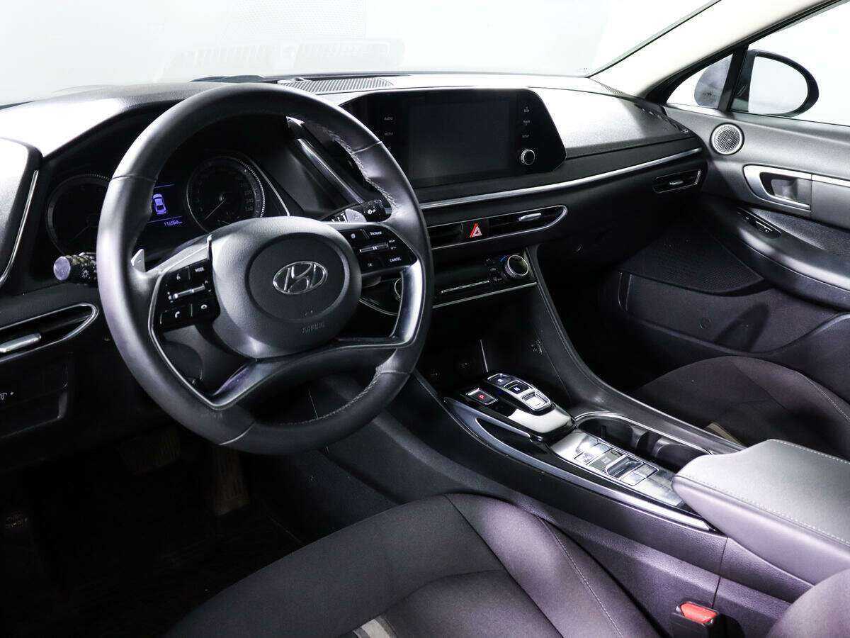 Б/У Хендай Соната 2020 года. Фото: #11
