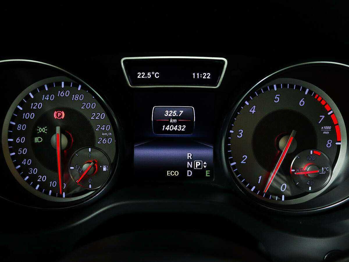 Б/У Мерседес-Бенц КЛА 2014 года. Фото: #10