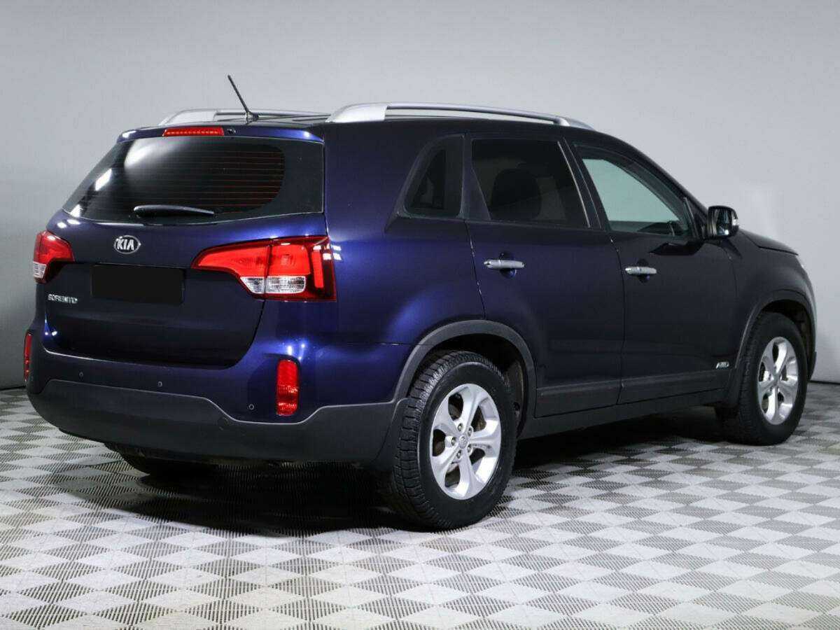 Б/У Киа Соренто 2015 года. Фото: #3