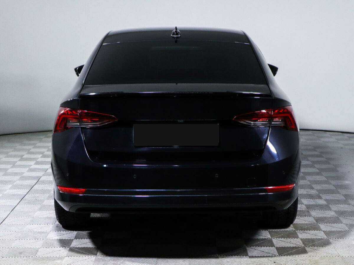 Б/У Шкода Октавия 2020 года. Фото: #5