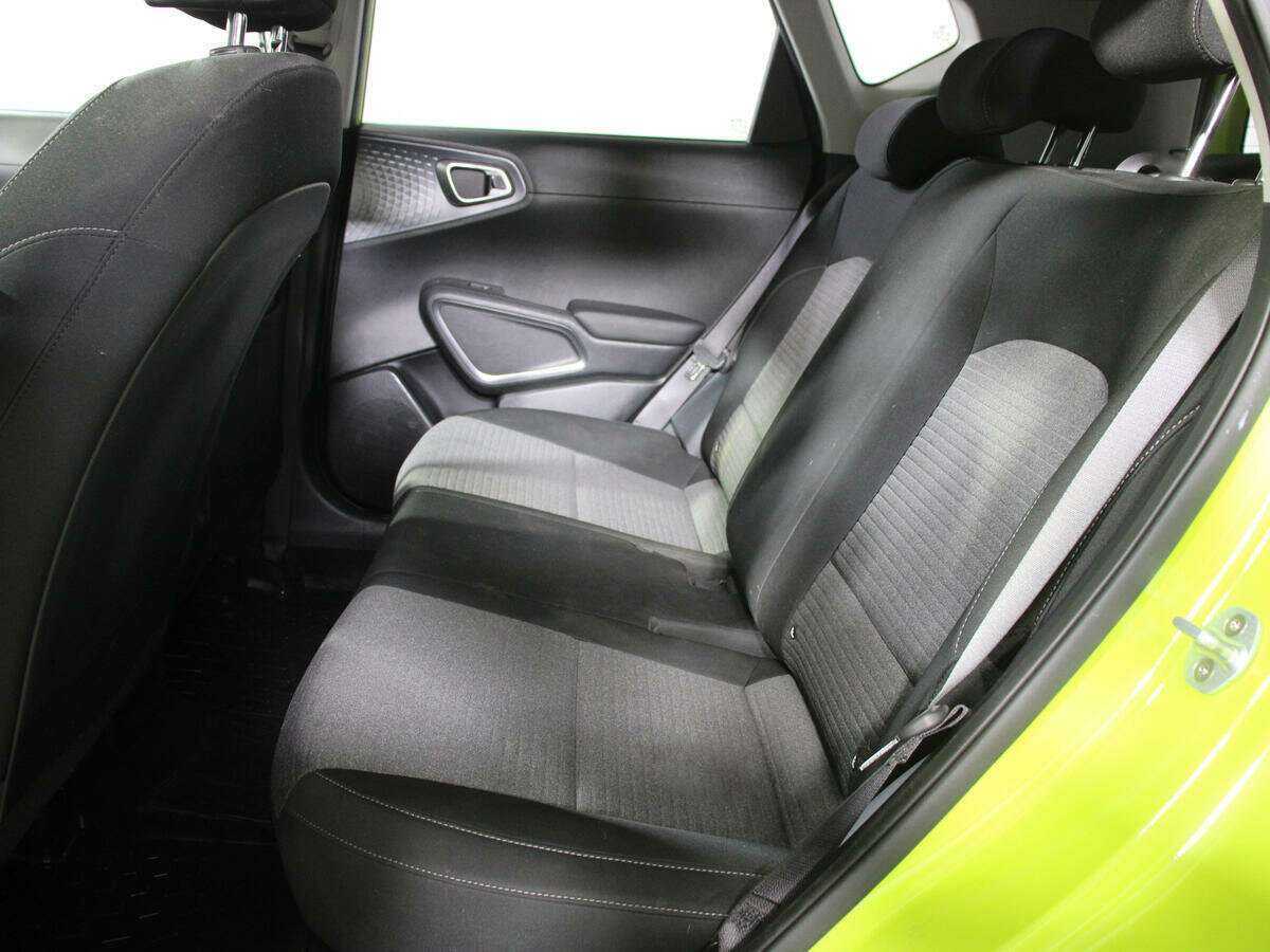 Б/У Киа Соул 2019 года. Фото: #9