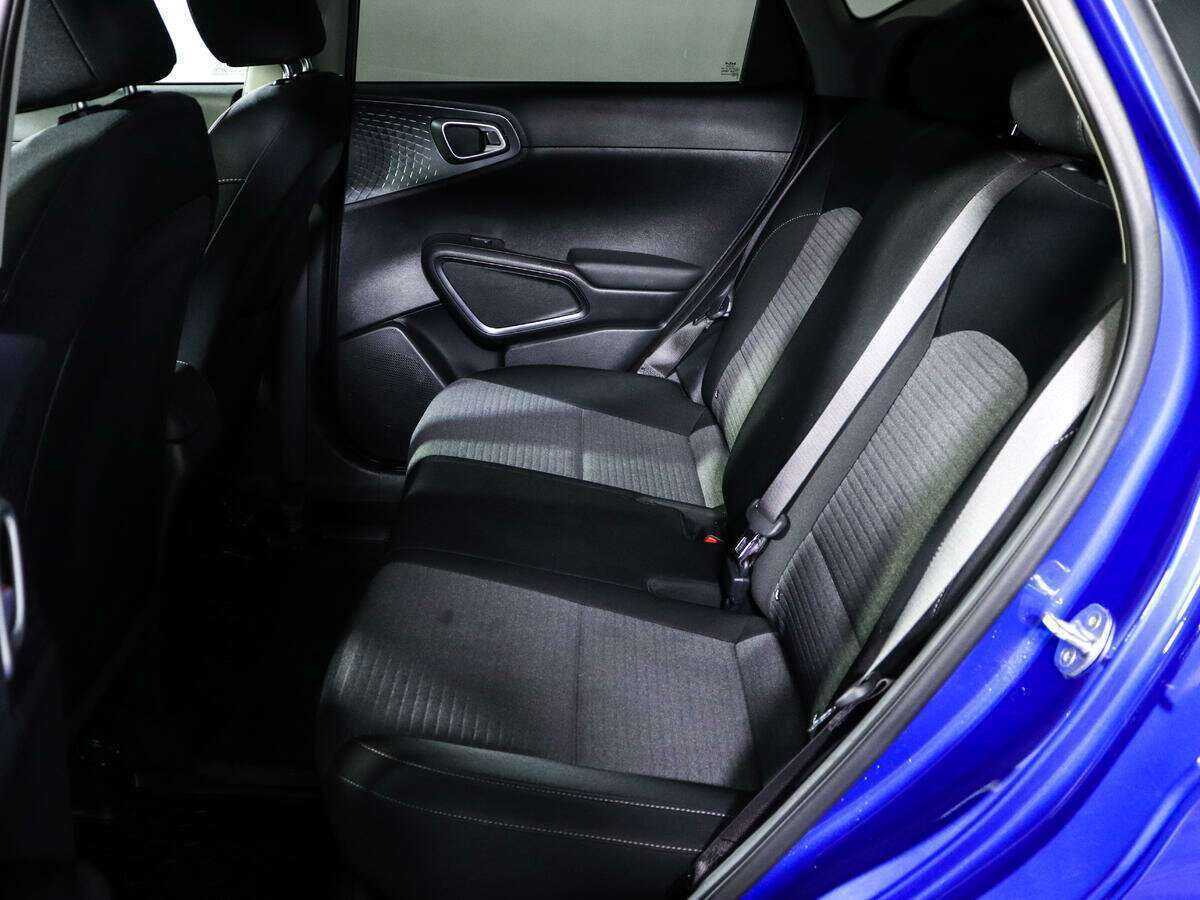 Б/У Киа Соул 2021 года. Фото: #9