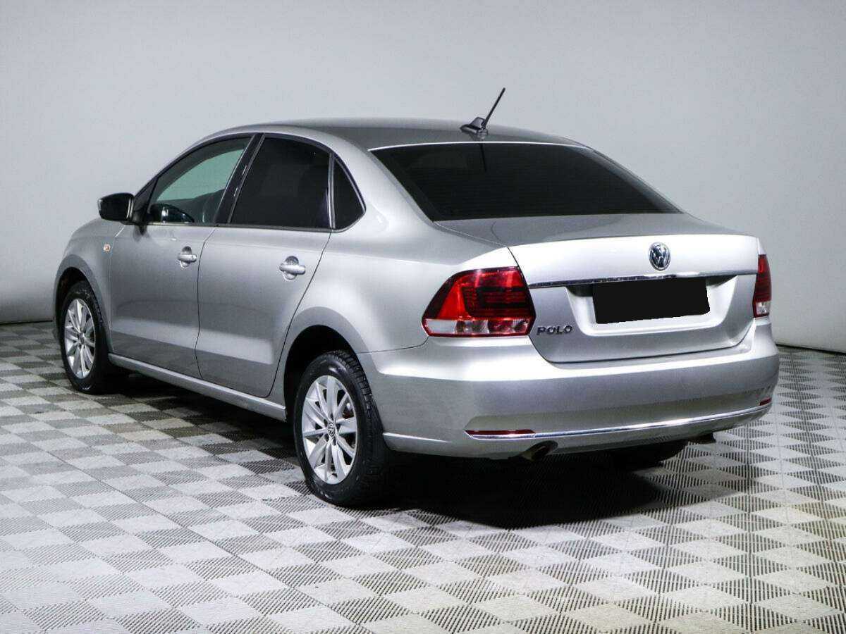 Б/У Фольксваген Поло 2017 года. Фото: #5