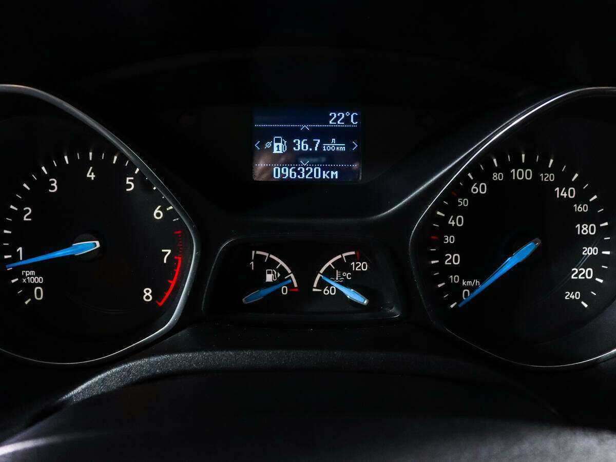 Б/У Форд Фокус 2017 года. Фото: #10