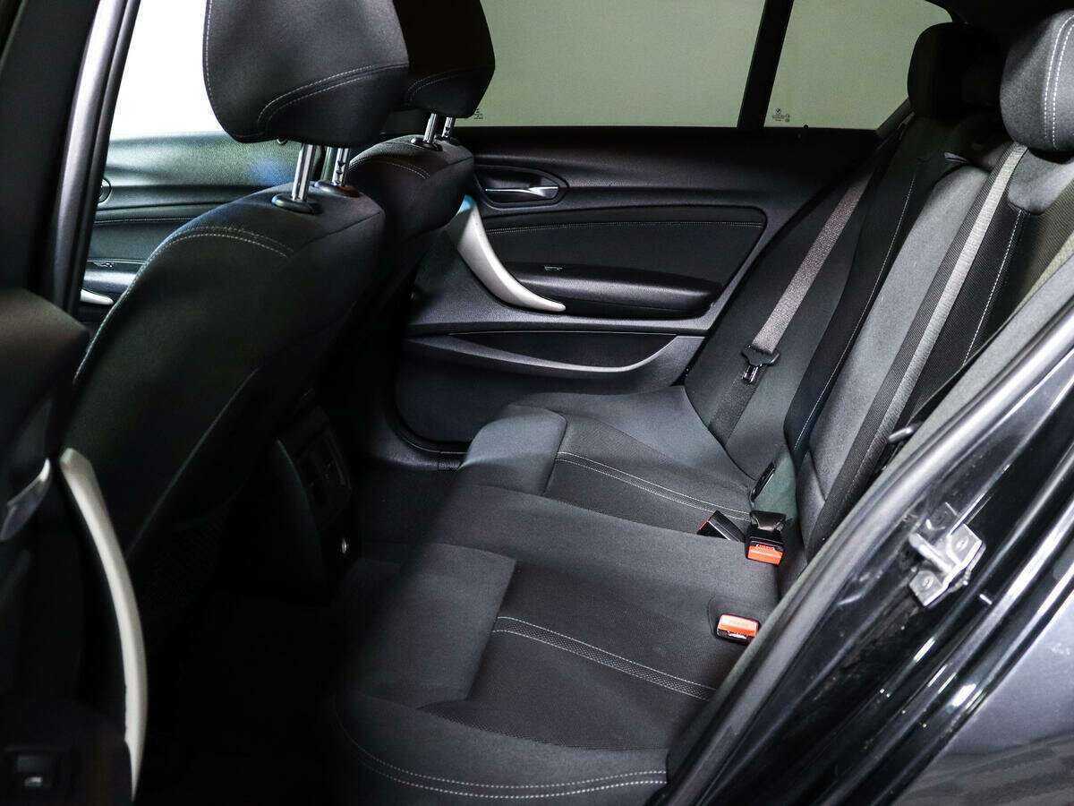 Б/У БМВ 1 серии 2018 года. Фото: #7