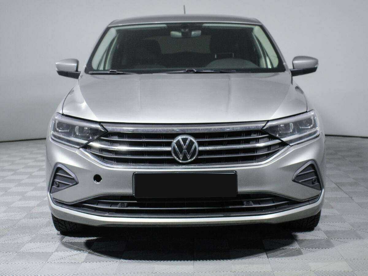 Б/У Фольксваген Поло 2021 года. Фото: #1