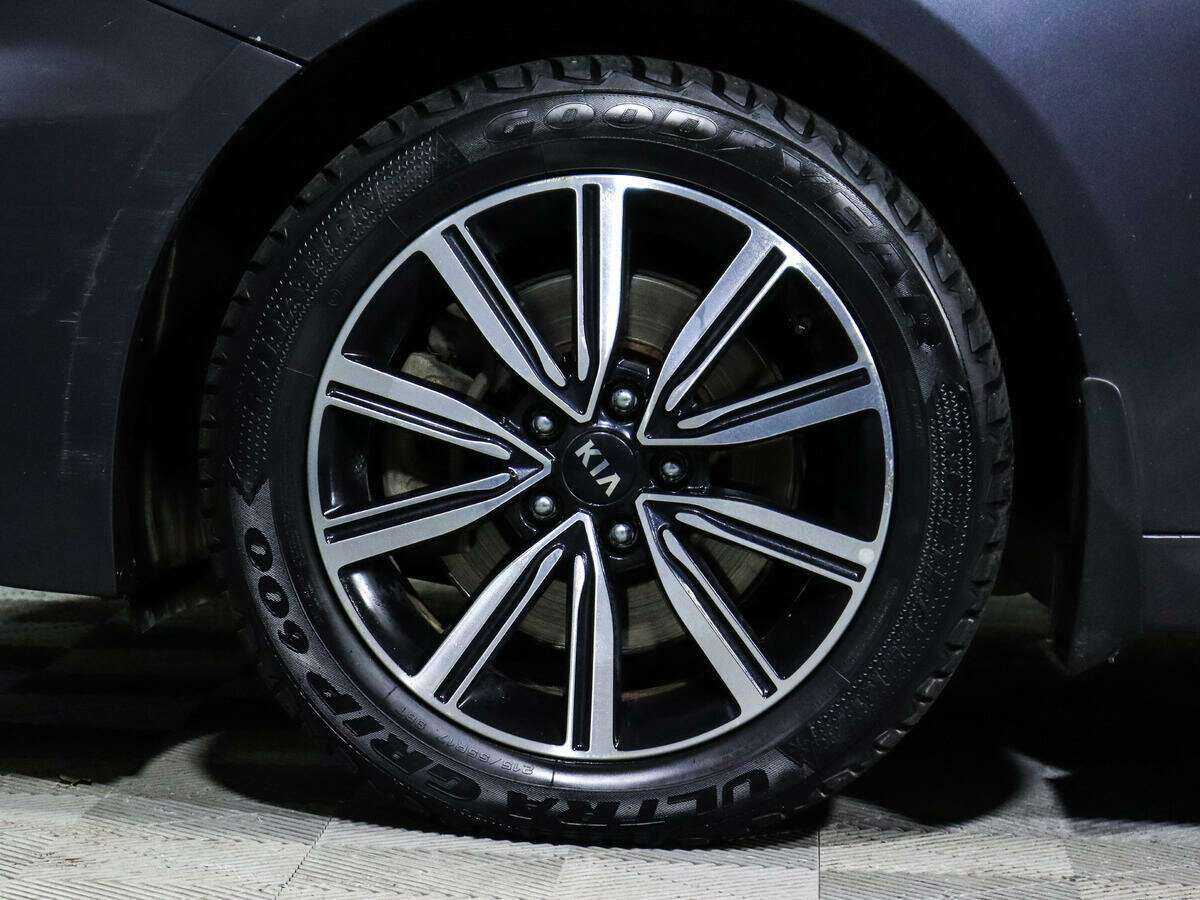 Б/У Киа Оптима 2019 года. Фото: #20