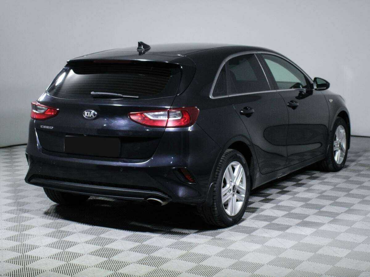 Б/У Киа Сид 2018 года. Фото: #4