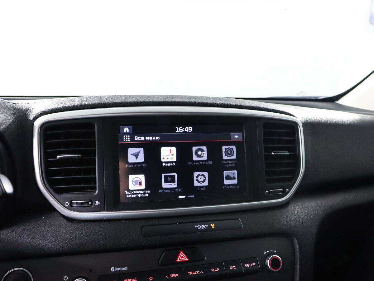 Б/У Киа Спортейдж 2020 года. Фото: #15