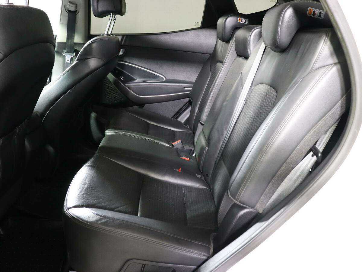 Б/У Хендай Санта Фе 2013 года. Фото: #7