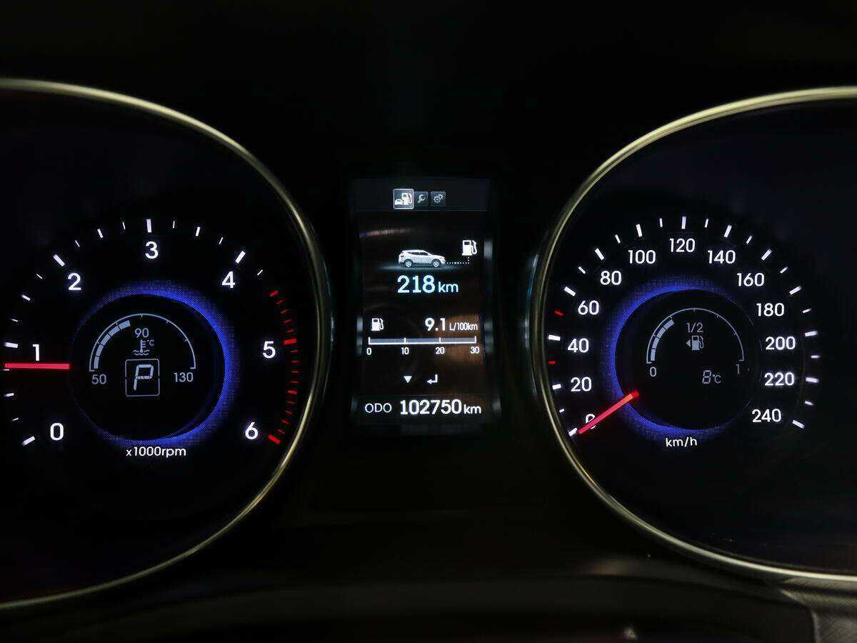 Б/У Хендай Санта Фе 2013 года. Фото: #8