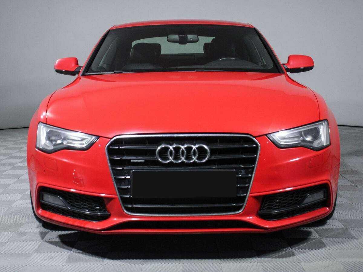 Б/У Ауди А5 2013 года. Фото: #1