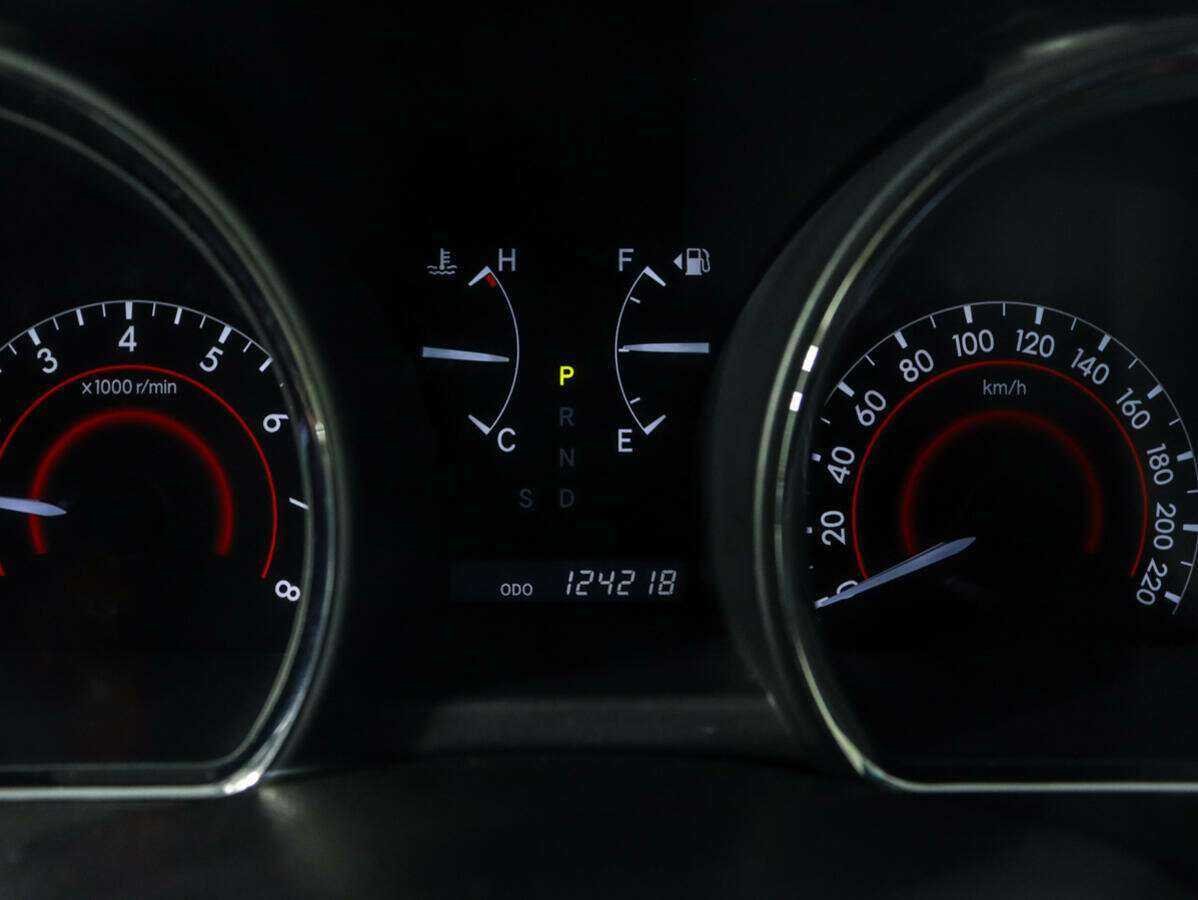 Б/У Тойота Хайлэндер 2012 года. Фото: #10