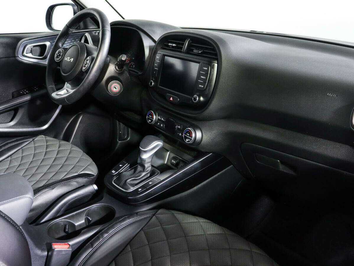 Б/У Киа Соул 2022 года. Фото: #8