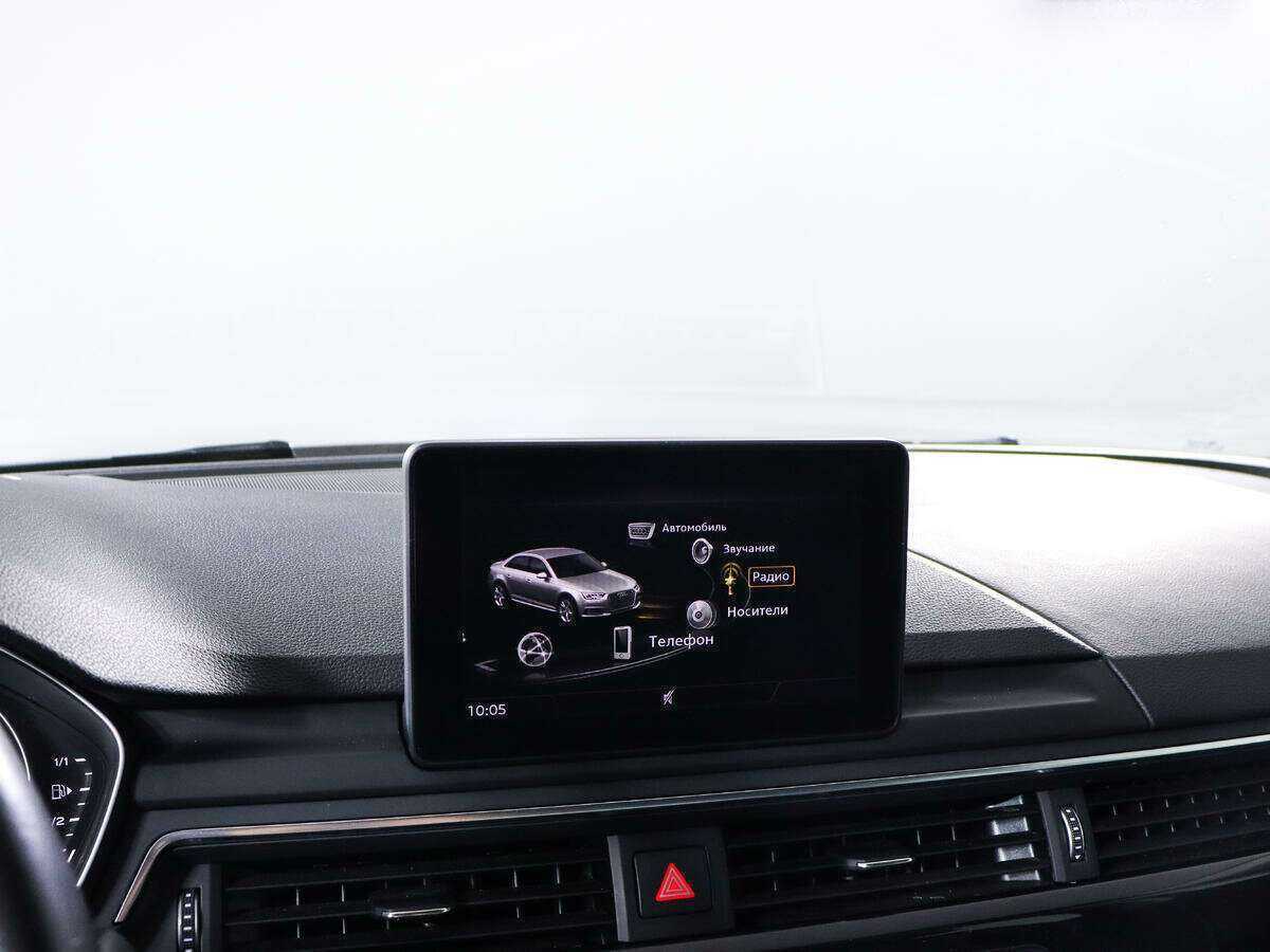 Б/У Ауди А4 2017 года. Фото: #13