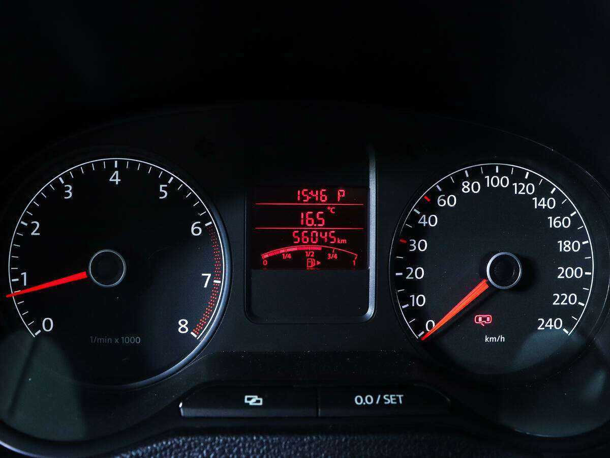 Б/У Фольксваген Поло 2014 года. Фото: #8