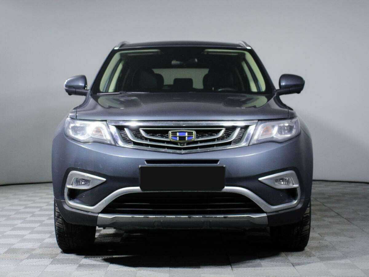 Б/У Джили Атлас 2018 года. Фото: #1