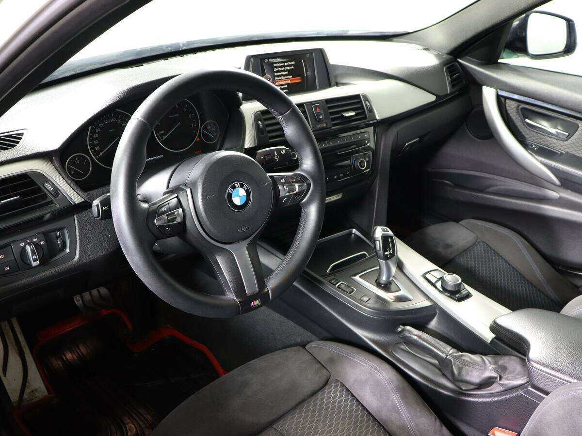 Б/У БМВ 3 серии 2016 года. Фото: #13