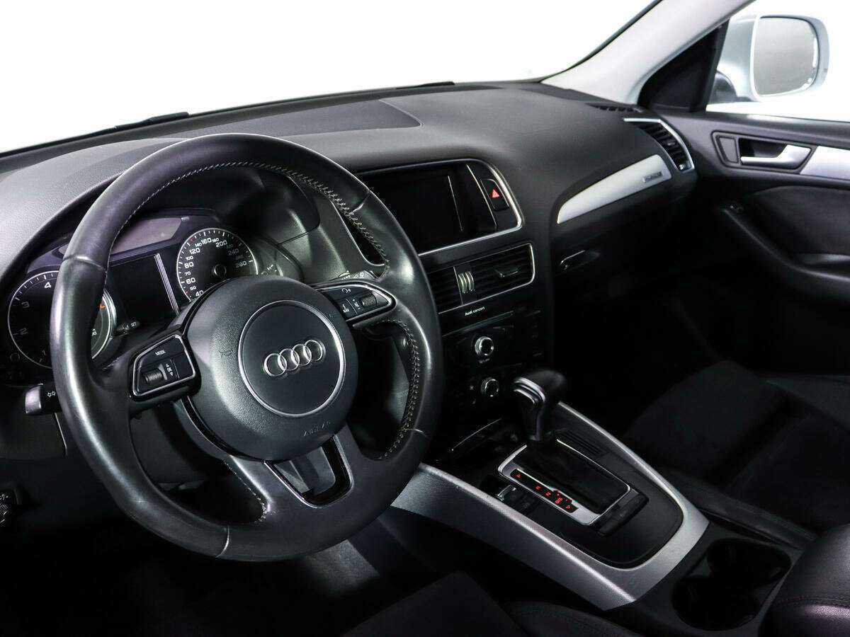 Б/У Ауди К5 2014 года. Фото: #10