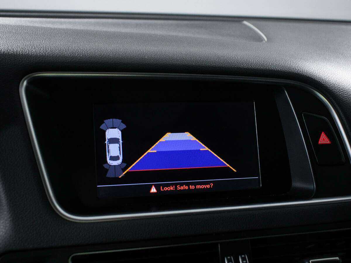 Б/У Ауди К5 2014 года. Фото: #11