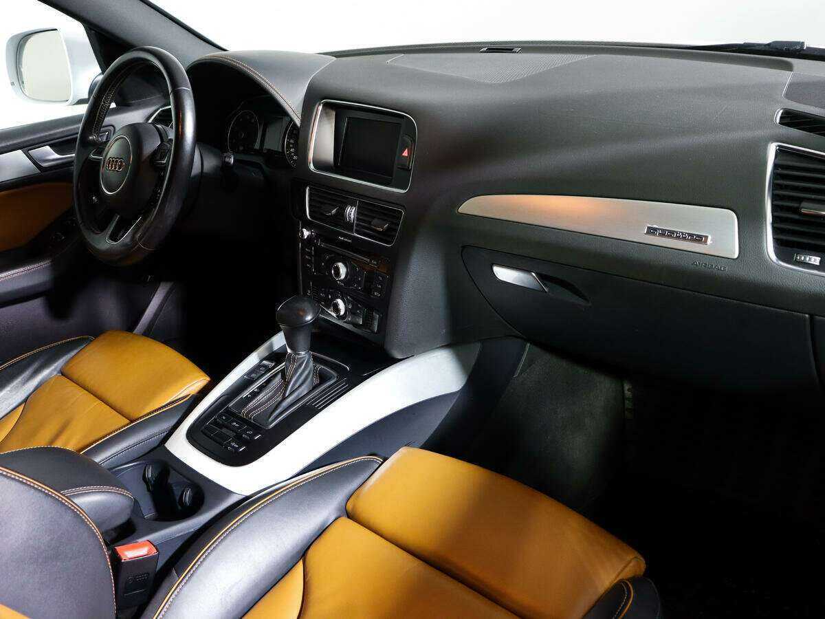 Б/У Ауди К5 2013 года. Фото: #8