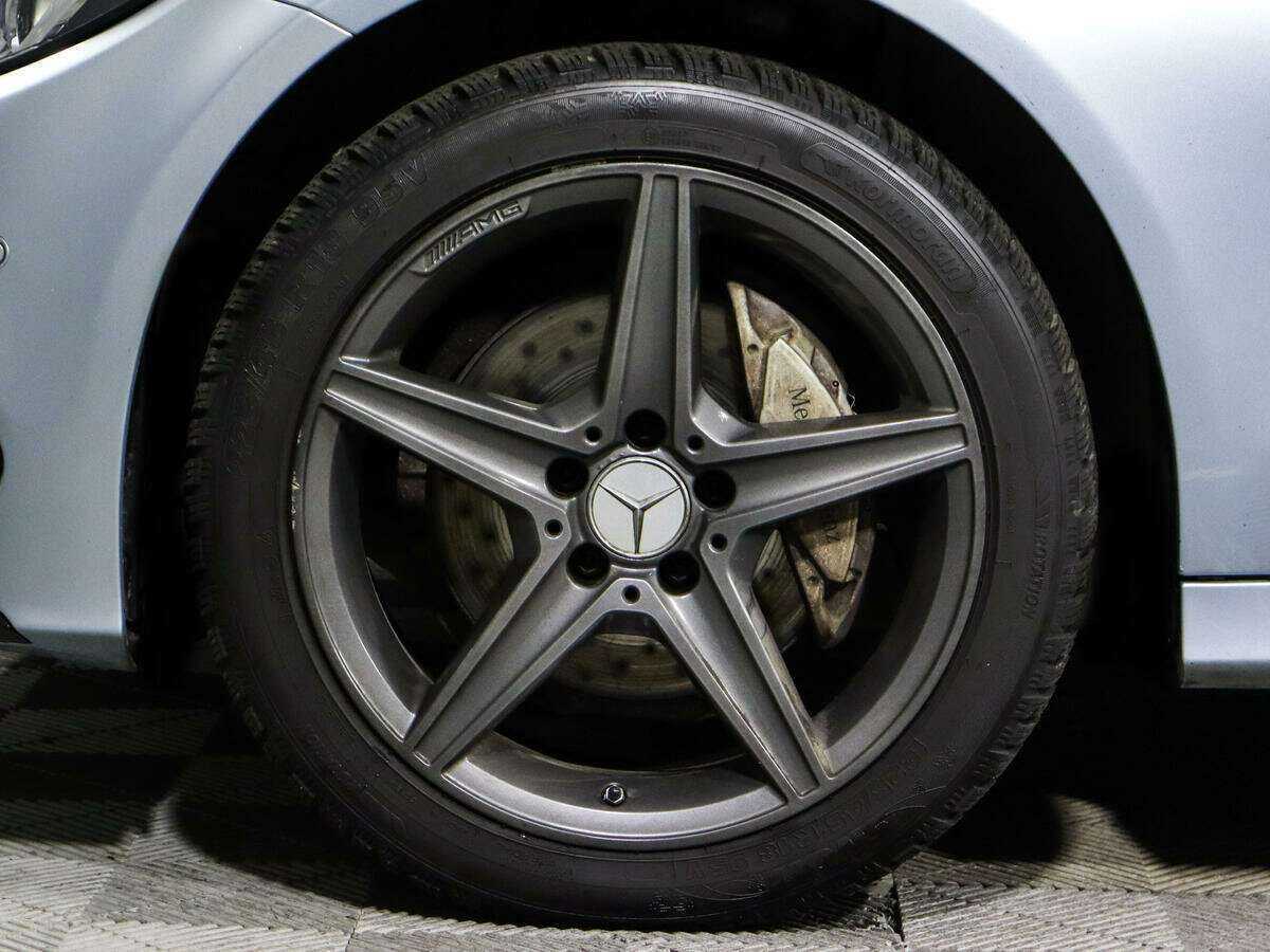 Б/У Мерседес-Бенц Ц-Класс 2014 года. Фото: #18