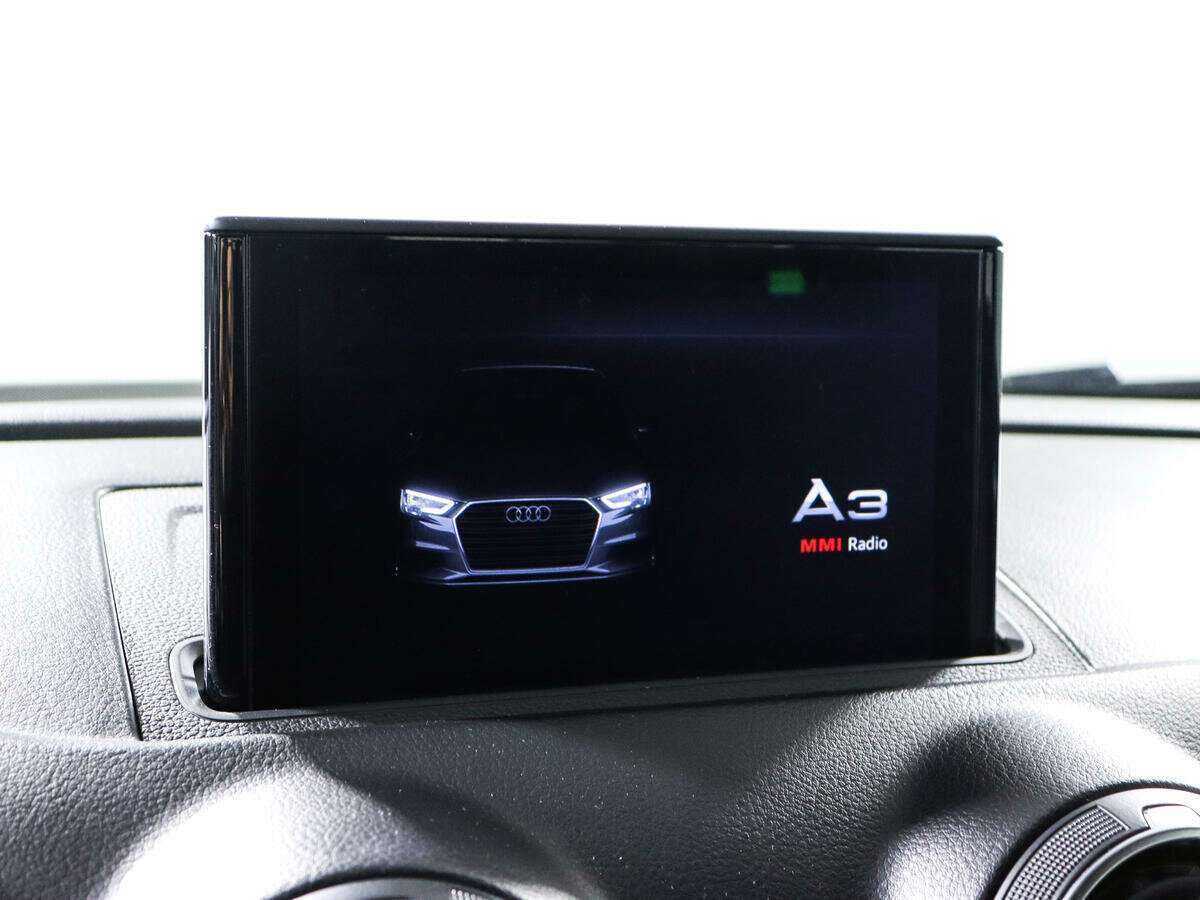 Б/У Ауди А3 2016 года. Фото: #14