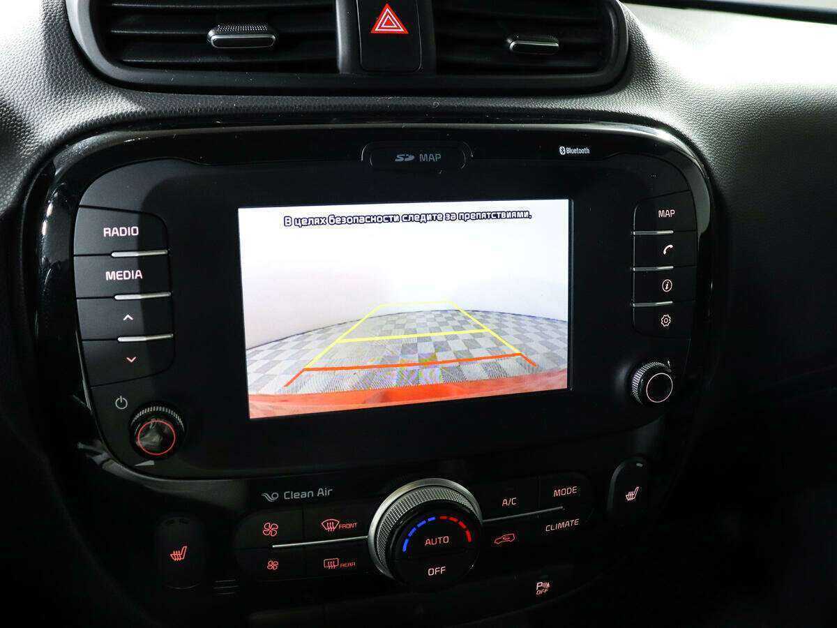 Б/У Киа Соул 2017 года. Фото: #14