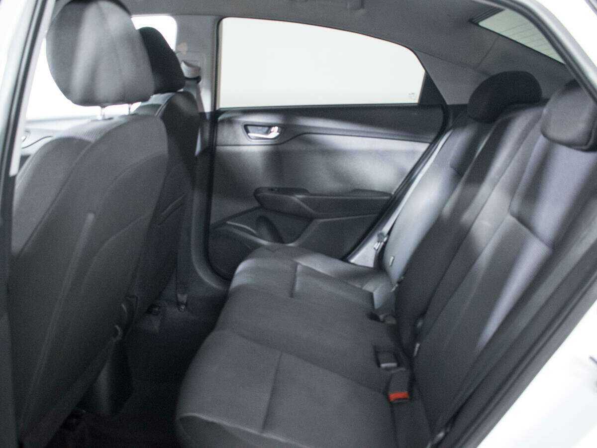 Б/У Хендай Солярис 2021 года. Фото: #9