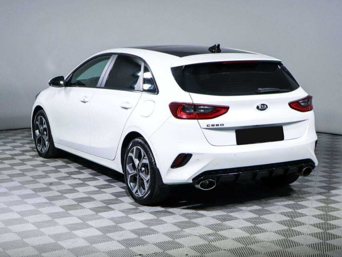 Б/У Киа Сид 2018 года. Фото: #6