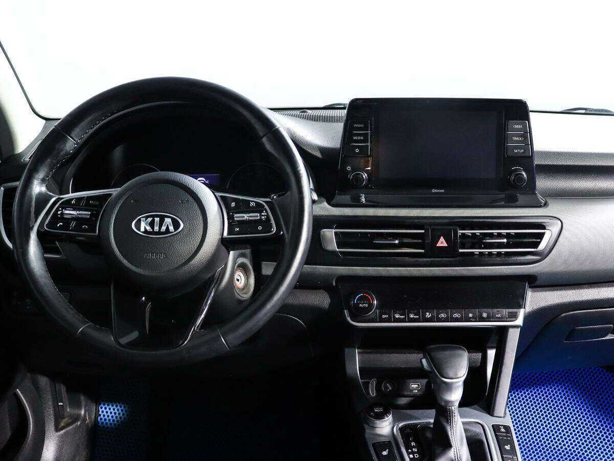 Б/У Киа Сельтос 2020 года. Фото: #8