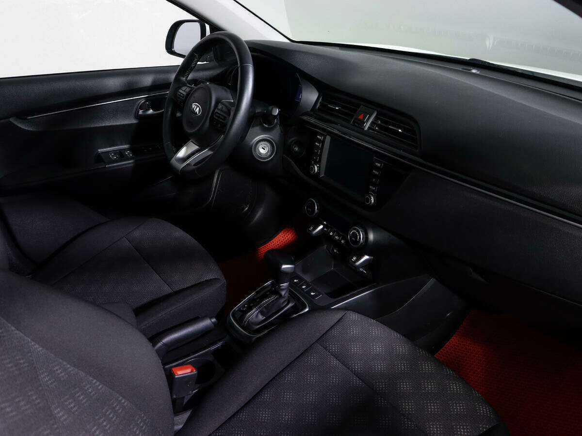 Б/У Киа Рио 2019 года. Фото: #8