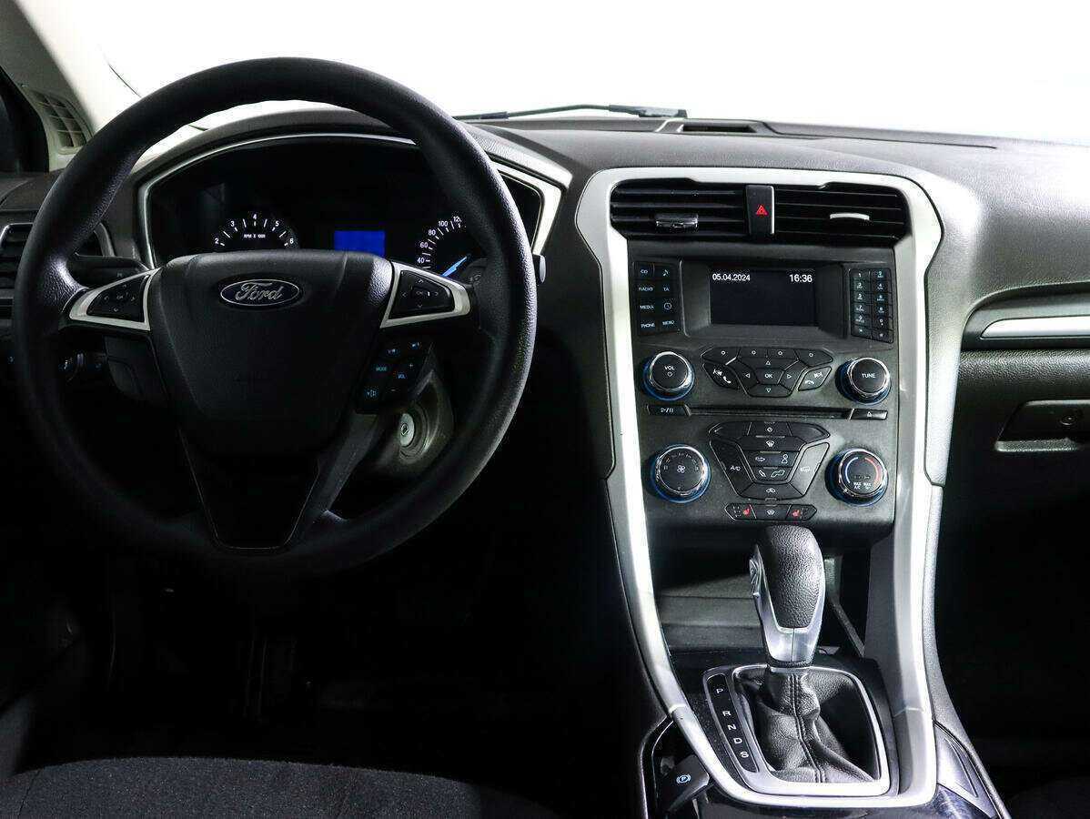 Б/У Форд Мондео 2016 года. Фото: #8