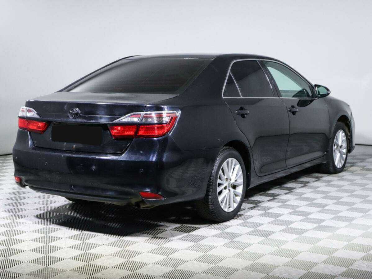 Б/У Тойота Камри 2016 года. Фото: #3