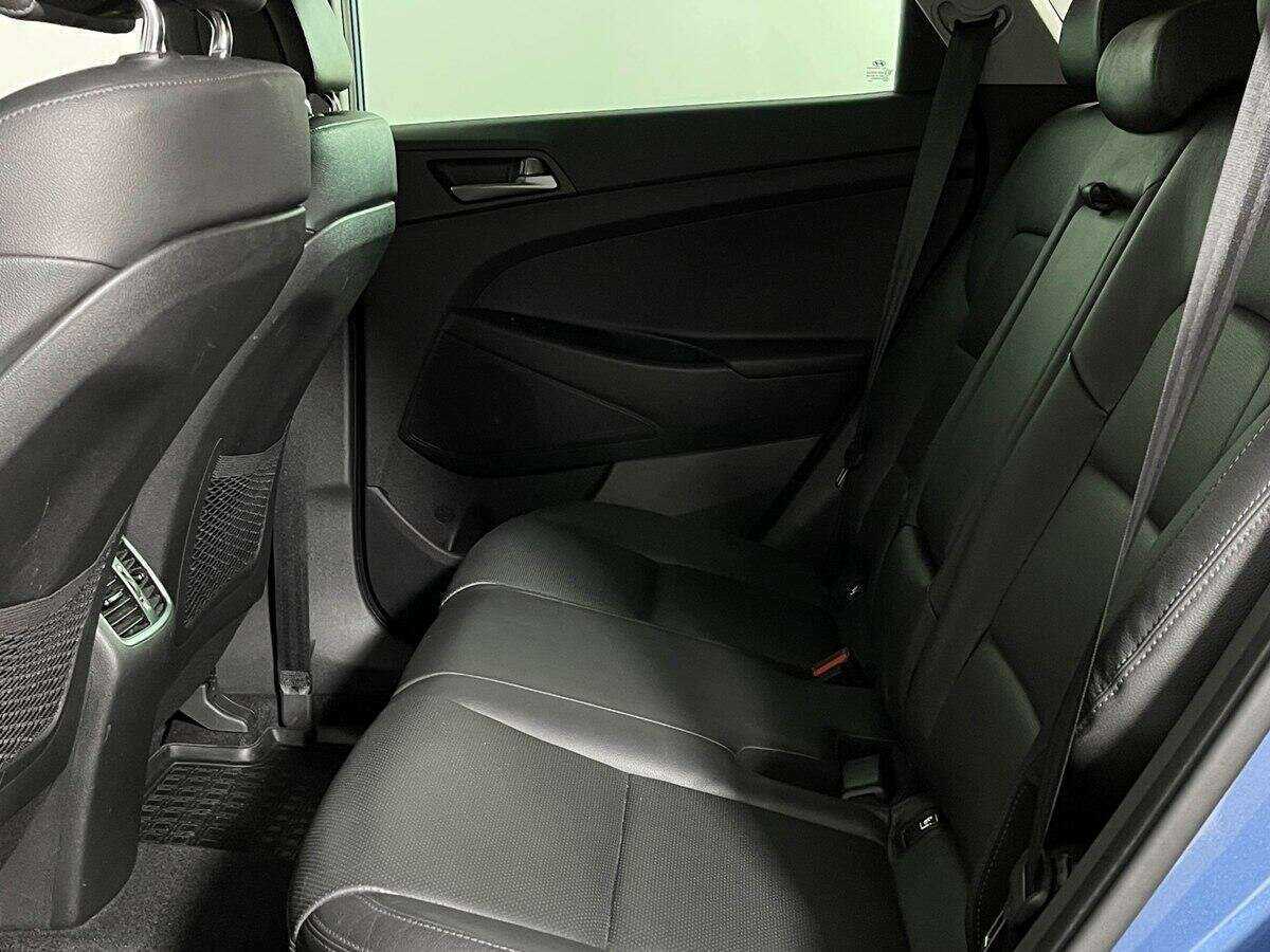 Б/У Хендай Туксон 2016 года. Фото: #9