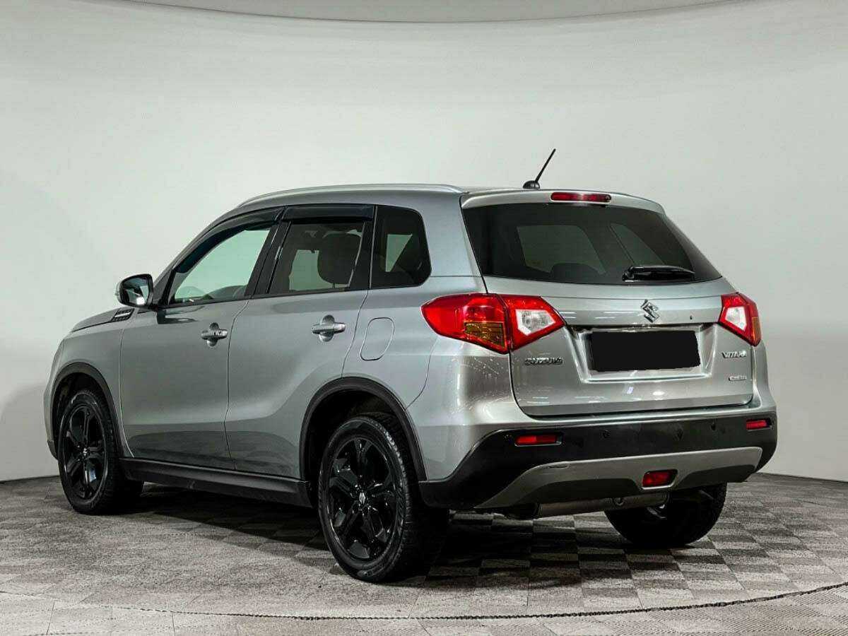Б/У Сузуки Витара 2017 года. Фото: #5