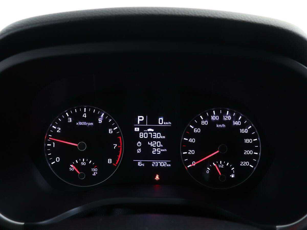 Б/У Киа Рио 2021 года. Фото: #10