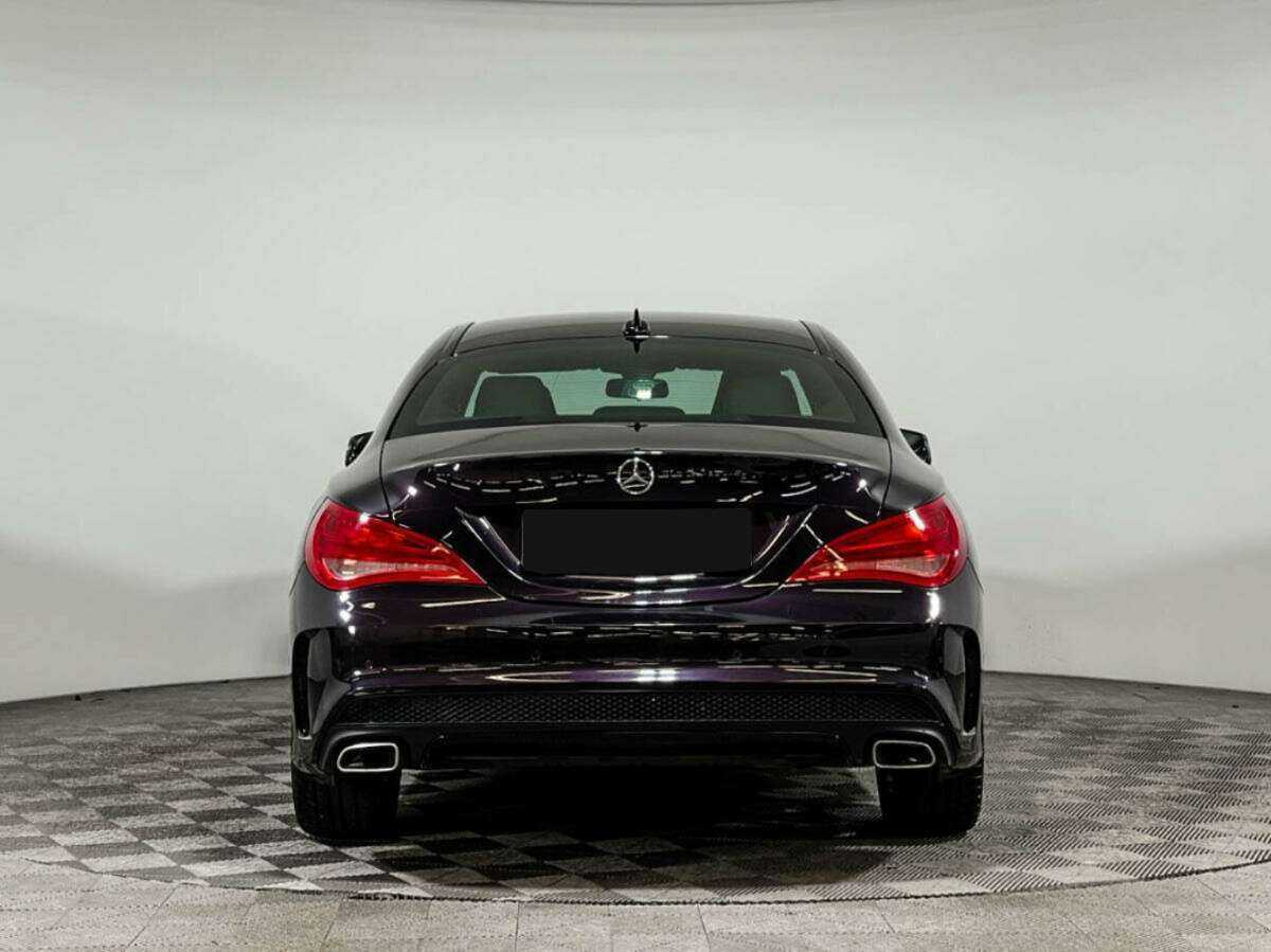 Б/У Мерседес-Бенц КЛА 2013 года. Фото: #4