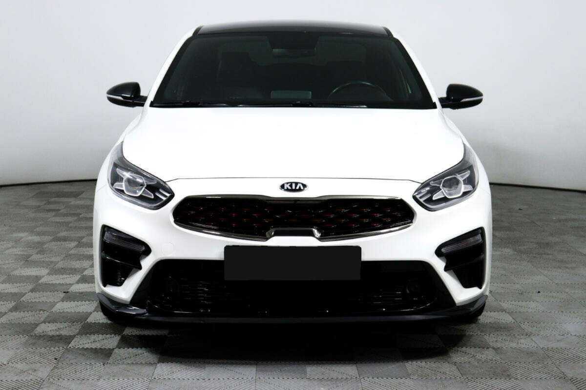 Б/У Киа Церато 2020 года. Фото: #1