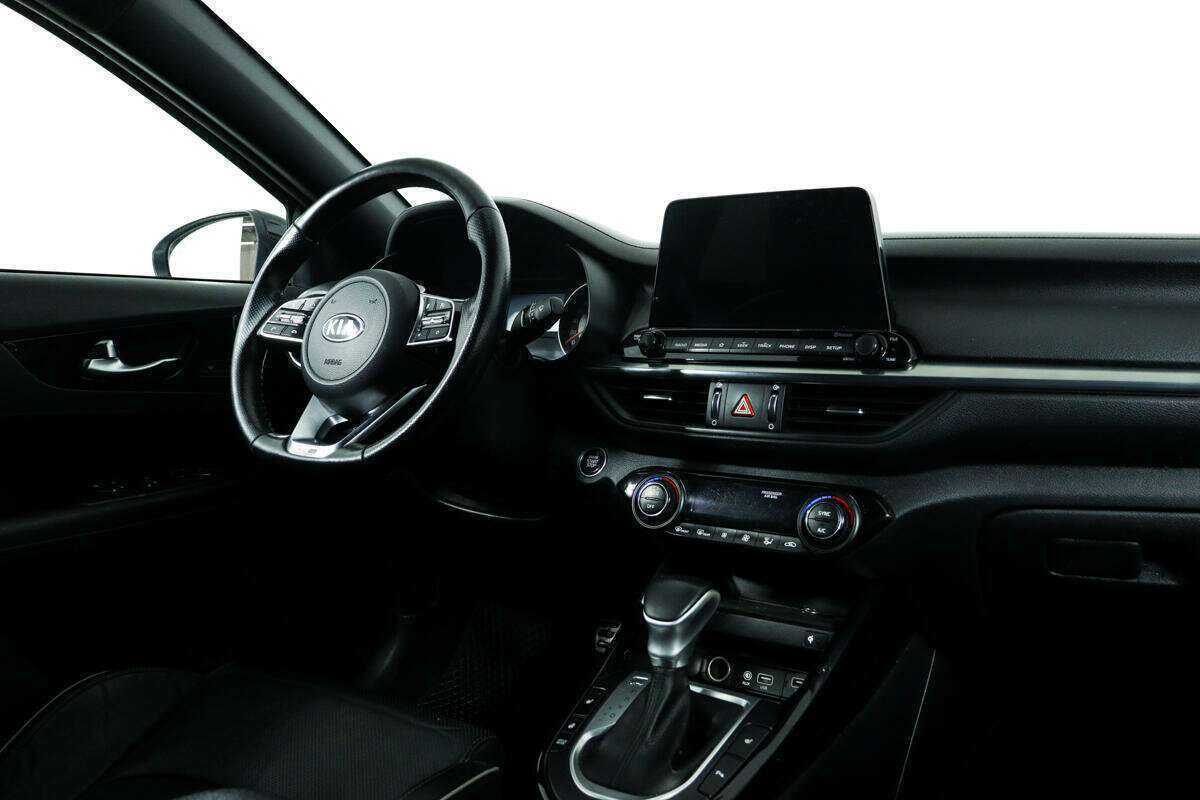 Б/У Киа Церато 2020 года. Фото: #8